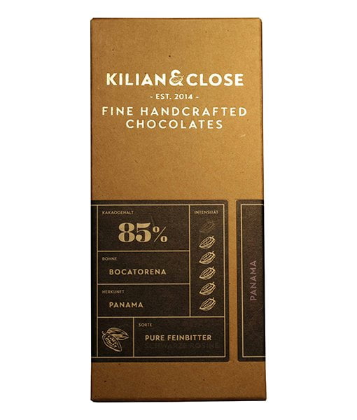 KIlian & Close 85% Panama étcsokoládé
