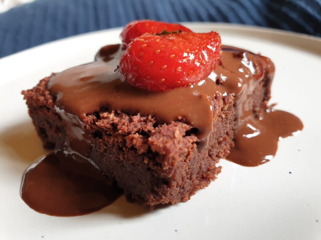 babos vegan brownie recept